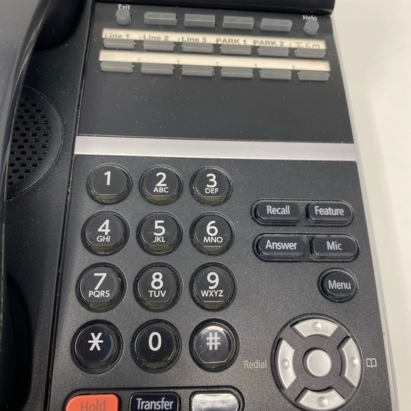 NEC Univerge DT800 Series Gigabit IP Display Phone - Picture 3 of 5